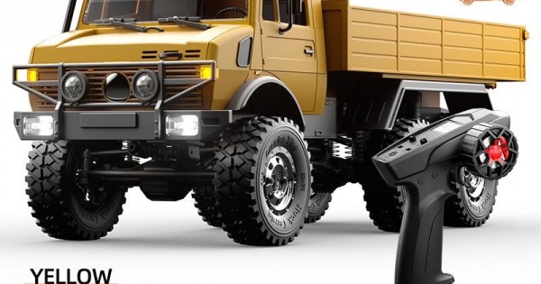 JJRC C8823 Unimog 1/18 6WD RC Car All-Terrain Off-Road Vehicle